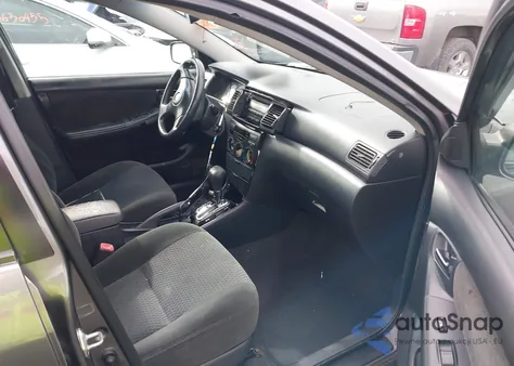 2005 Toyota Corolla S from USA, damaged, VIN 2T1BR32E05C454741